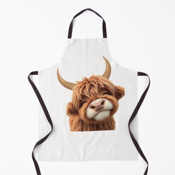 Item preview, Scottish Hairy Highland Cow ' HeNRY B 2 ' designed and sold by ELK20.