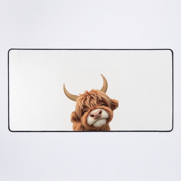 Item preview, Scottish Hairy Highland Cow ' HeNRY B 2 ' designed and sold by ELK20.
