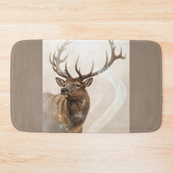 Item preview, Elk In Mist designed and sold by Patricia Howitt.