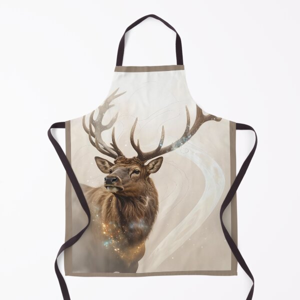 Item preview, Elk In Mist designed and sold by Patricia Howitt.