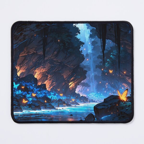Item preview, Mystical Grotto's Midnight Serenade designed and sold by ArtComixHaven.