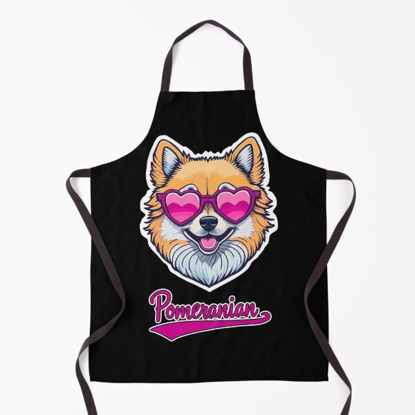 Item preview, Pomeranian in Heart Shaped Sunglasses designed and sold by KellysComColors.