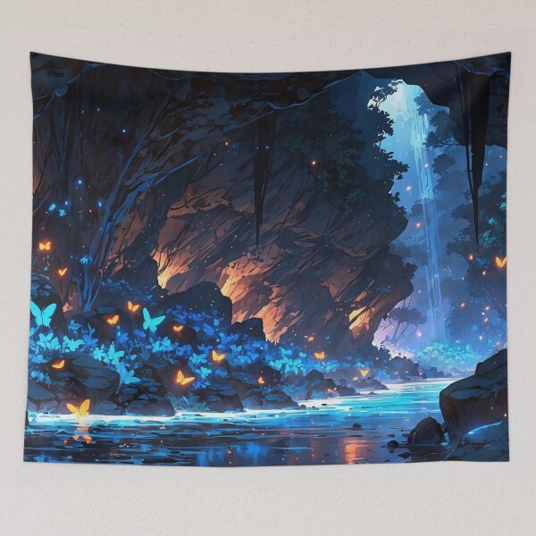 Item preview, Mystical Grotto's Midnight Serenade designed and sold by ArtComixHaven.