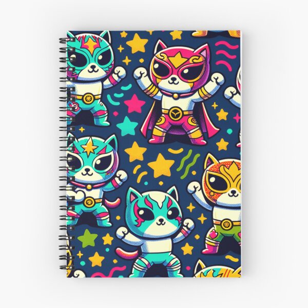 Item preview, Cat Luchador designed and sold by Belarte.shop.