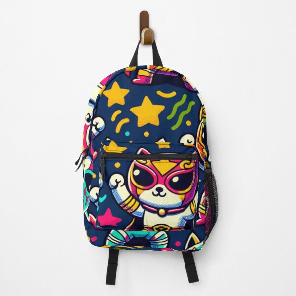 Item preview, Cat Luchador designed and sold by Belarte.shop.