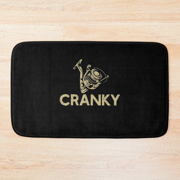 Item preview, Cranky Fishing Reel designed and sold by VerdePlantTees.