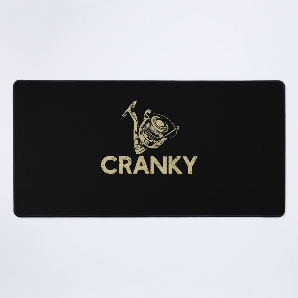 Item preview, Cranky Fishing Reel designed and sold by VerdePlantTees.