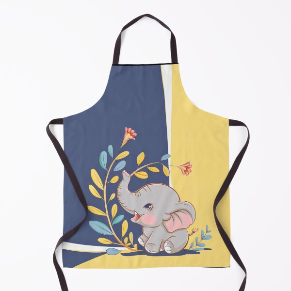 Item preview, Cute Elephant. Little elephant, colorful elephant, elephant drawing designed and sold by ElephantVibes.