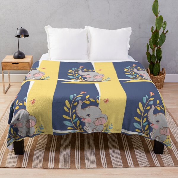 Item preview, Cute Elephant. Little elephant, colorful elephant, elephant drawing designed and sold by ElephantVibes.
