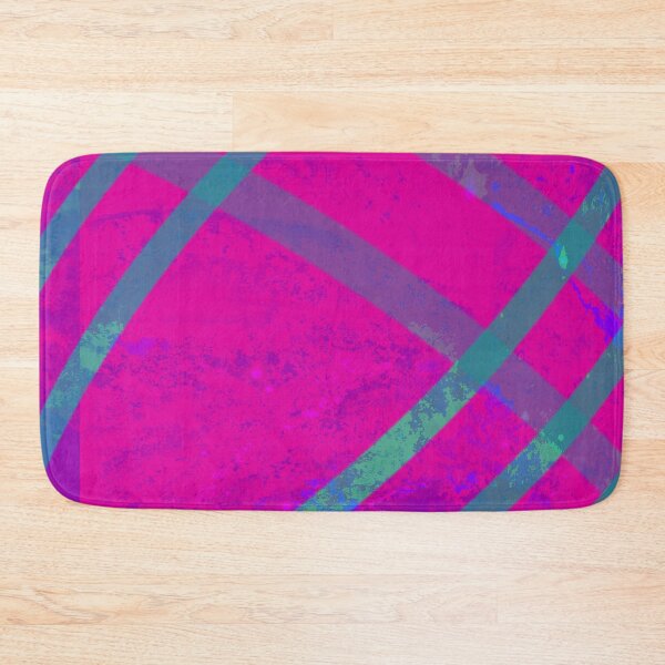 Item preview, Line Study- Bright Pink Abstract designed and sold by Spaceart9.