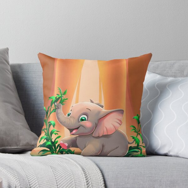 Item preview, Cute Elephant. Little elephant, colorful elephant, elephant drawing designed and sold by ElephantVibes.