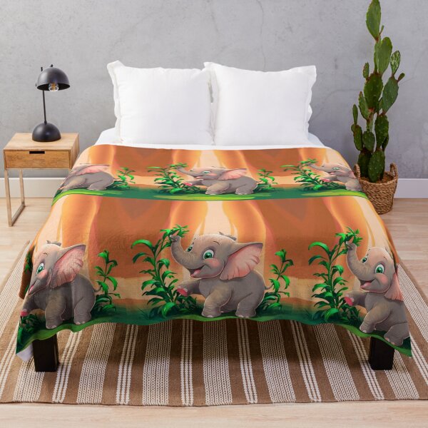 Item preview, Cute Elephant. Little elephant, colorful elephant, elephant drawing designed and sold by ElephantVibes.