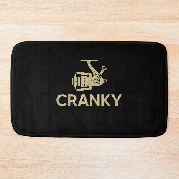 Item preview, Cranky Fishing Reel designed and sold by VerdePlantTees.