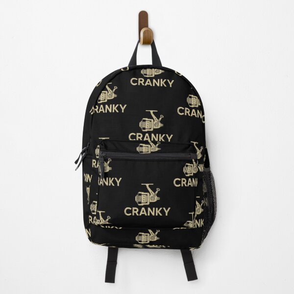 Item preview, Cranky Fishing Reel designed and sold by VerdePlantTees.