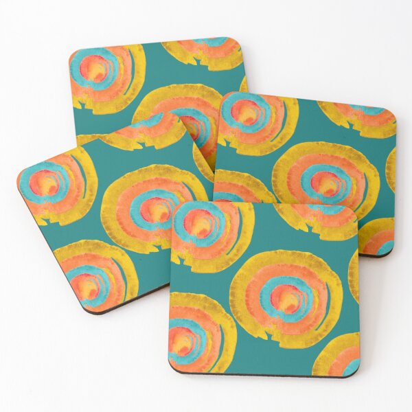 Item preview, ROUND AND ROUND (SPRING) designed and sold by alegnacreates.