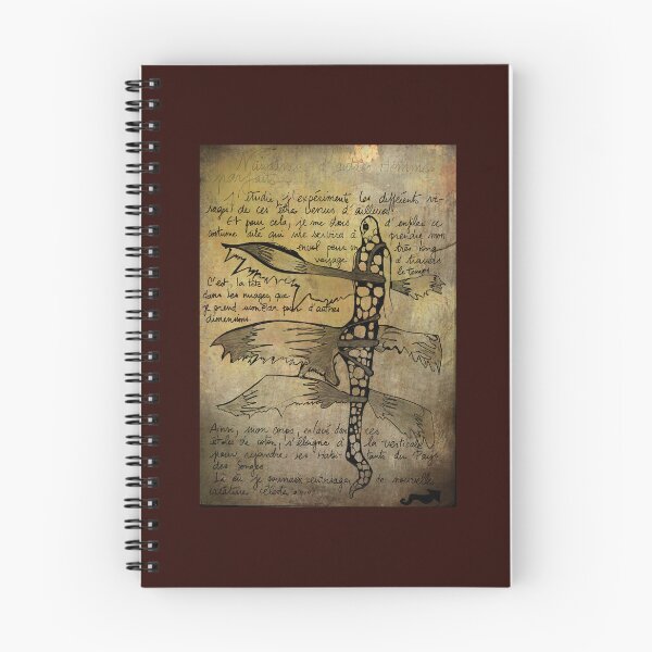 Item preview, Sketch and annotations of an imaginary character designed and sold by Carré Comme Orange.