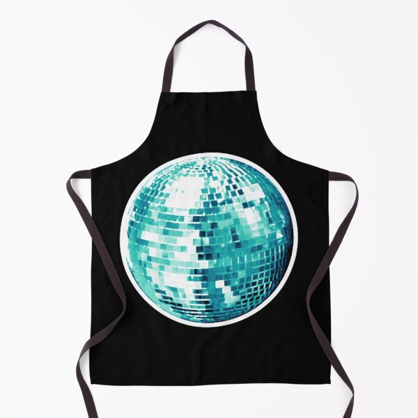 Item preview, Aqua Disco Ball designed and sold by lisadetata.