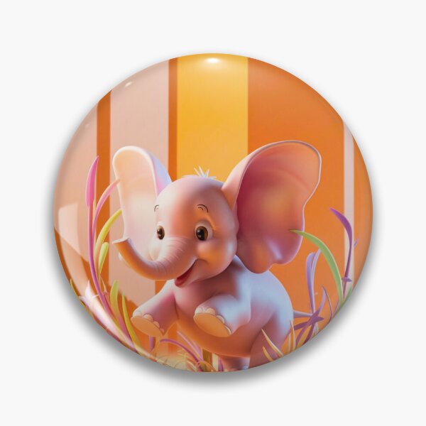 Item preview, Cute Elephant. Little elephant, colorful elephant, elephant drawing designed and sold by ElephantVibes.