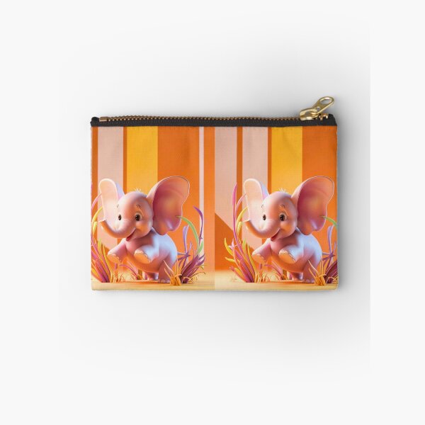 Item preview, Cute Elephant. Little elephant, colorful elephant, elephant drawing designed and sold by ElephantVibes.