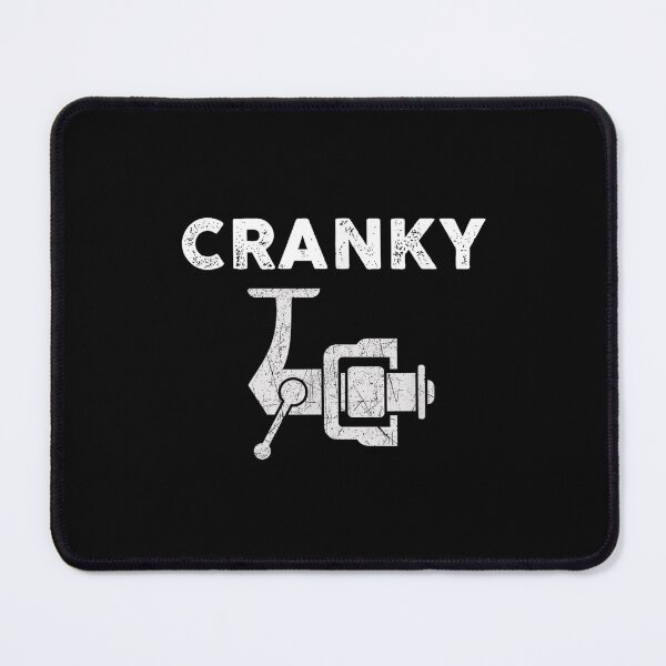 Item preview, Cranky Fishing Reel designed and sold by VerdePlantTees.