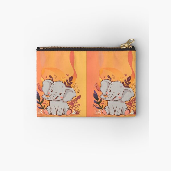 Item preview, Cute Elephant. Little elephant, colorful elephant, elephant drawing designed and sold by ElephantVibes.