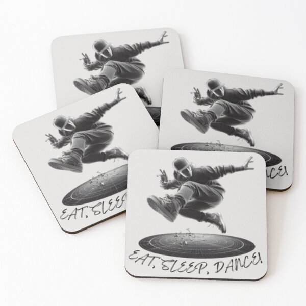 Item preview, eat sleep dance cool freestyle gift designed and sold by SynyaStyle.