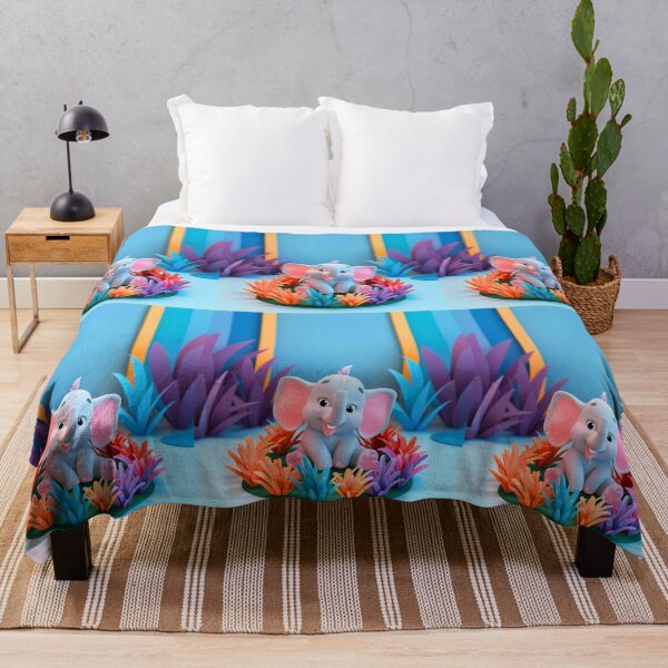 Item preview, Cute Elephant. Little elephant, colorful elephant, elephant drawing designed and sold by ElephantVibes.