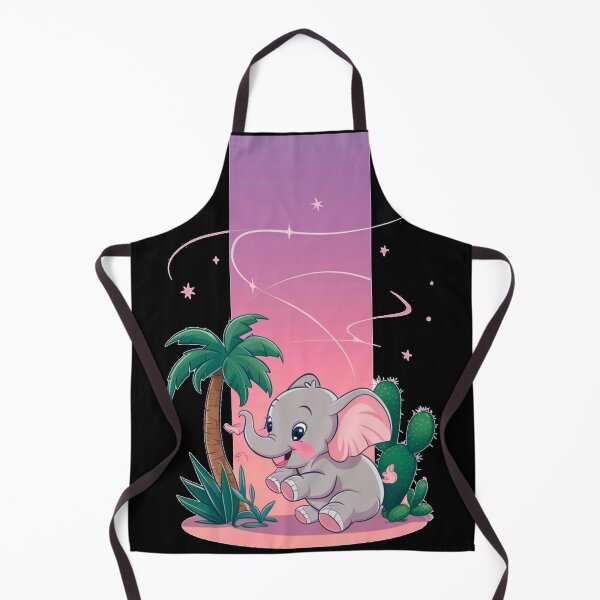 Item preview, Cute Elephant. Little elephant, colorful elephant, elephant drawing designed and sold by ElephantVibes.