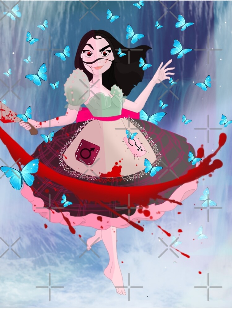 Alice Madness Returns Fanart A Line Dress