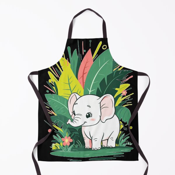 Item preview, Cute Elephant. Little elephant, colorful elephant, elephant drawing designed and sold by ElephantVibes.