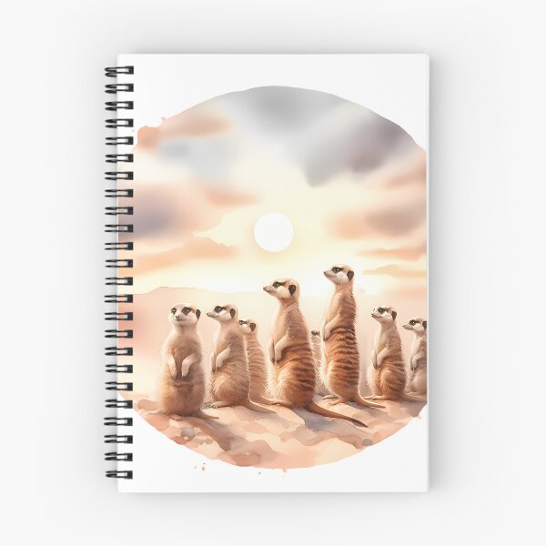 Item preview, Group of meerkats standing designed and sold by RubisLeaf.