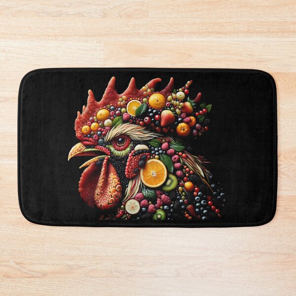 Item preview, Rooster... Fruits... 001... (A.I.) designed and sold by AtelierFafard.