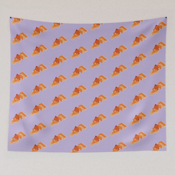 Artikelvorschau, geometrische Kunst "Ich bin ein Goldfisch" für alle, die die Kindheit verpasst haben, oder für Ihr Baby entworfen und verkauft von PuranDesign.