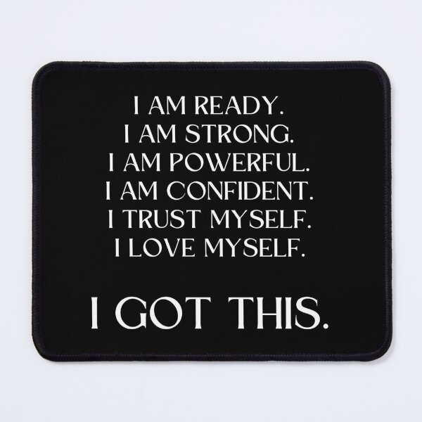 Item preview, Empowering Multi Affirmation Design for Inner Strength designed and sold by C73Design.