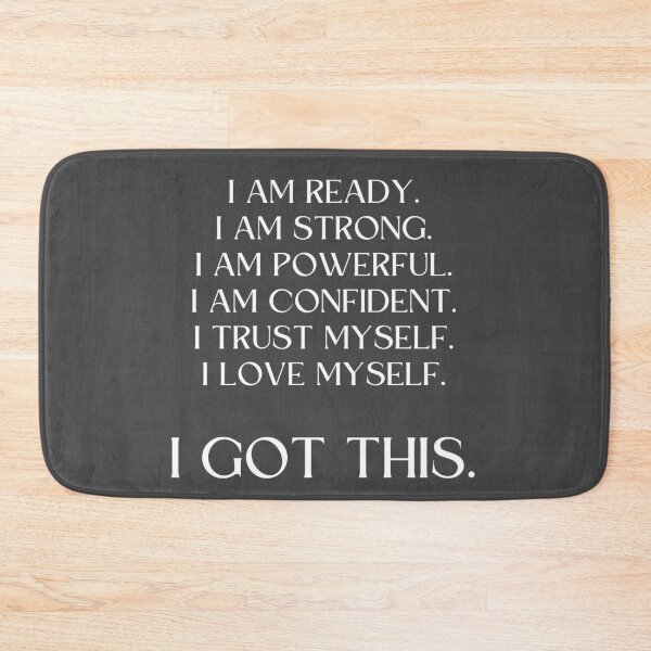 Item preview, Empowering Multi Affirmation Design for Inner Strength designed and sold by C73Design.