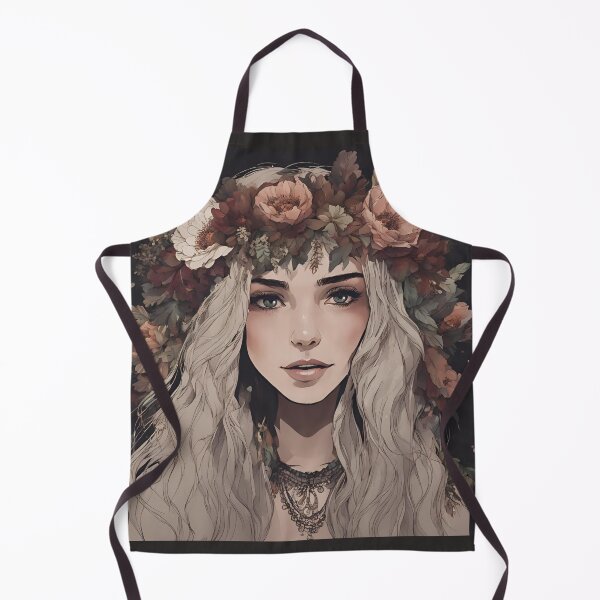 Item preview, A Fusion of Beauty and Floral Adornments designed and sold by Emilyprintart.
