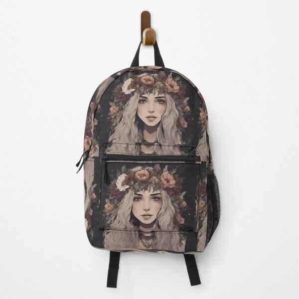Item preview,  A Fusion of Beauty and Floral Adornments designed and sold by Emilyprintart.