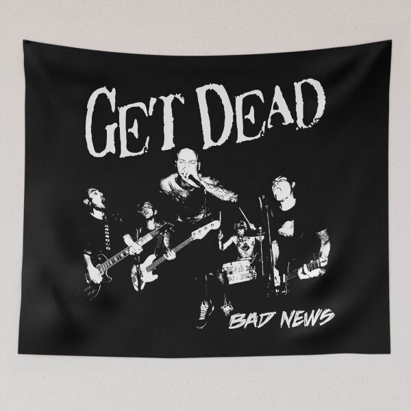 Item preview, Get Dead Bad News designed and sold by RogerCasey.