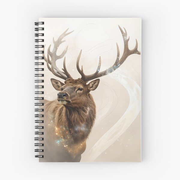 Item preview, Elk In Mist designed and sold by Patricia Howitt.