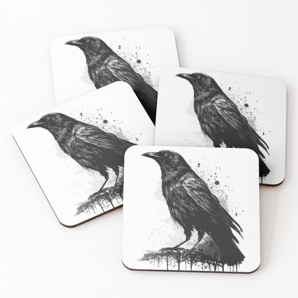Item preview, The crow designed and sold by nerdyrock.