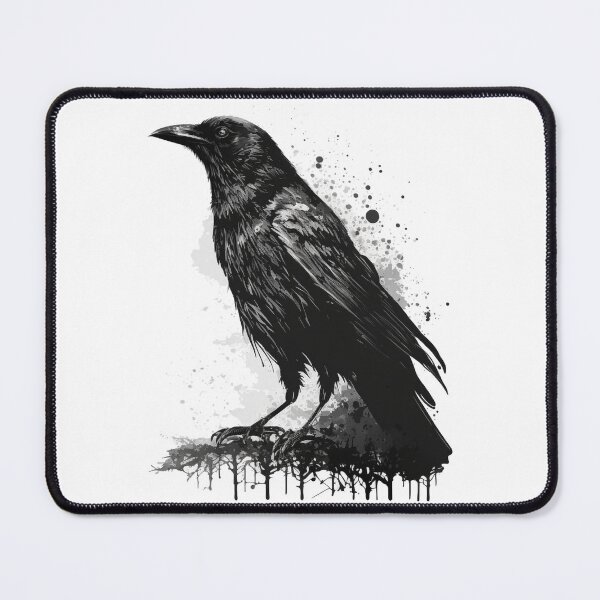 Item preview, The crow designed and sold by nerdyrock.