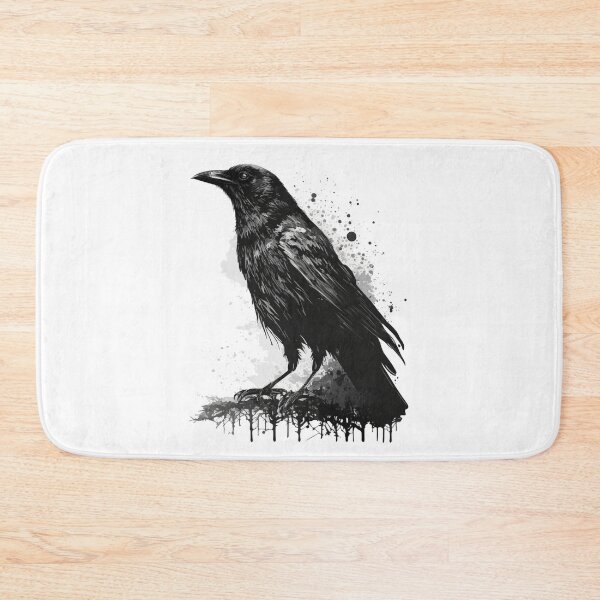 Item preview, The crow designed and sold by nerdyrock.