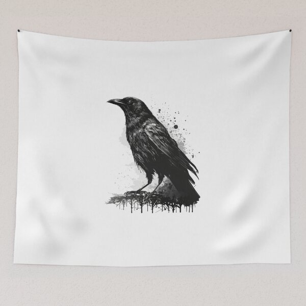 Item preview, The crow designed and sold by nerdyrock.