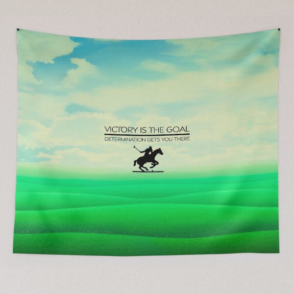 Item preview, Polo Victory Slogan designed and sold by teepossible.