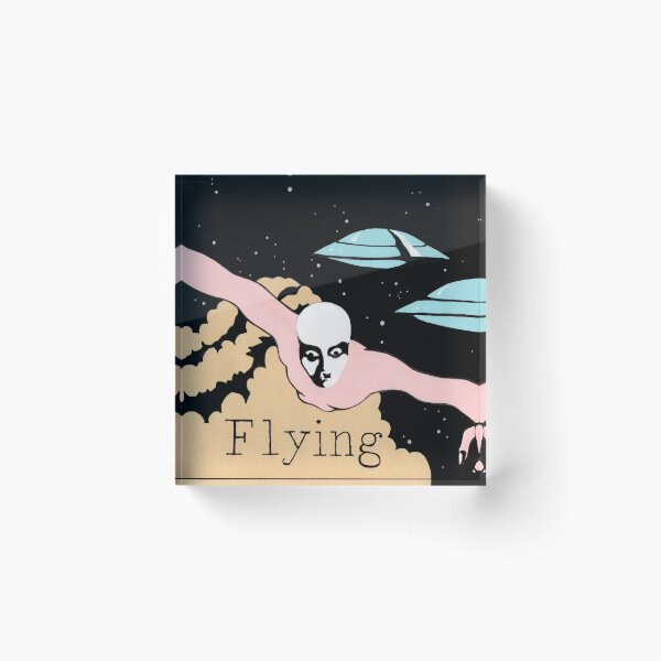 Item preview, UFO - Flying designed and sold by WhisboneArt.