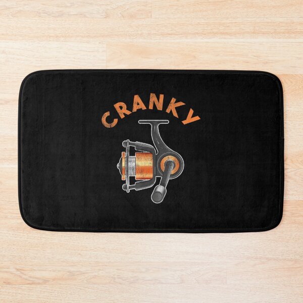 Item preview, Cranky Fishing Reel designed and sold by VerdePlantTees.