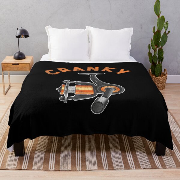 Item preview, Cranky Fishing Reel designed and sold by VerdePlantTees.