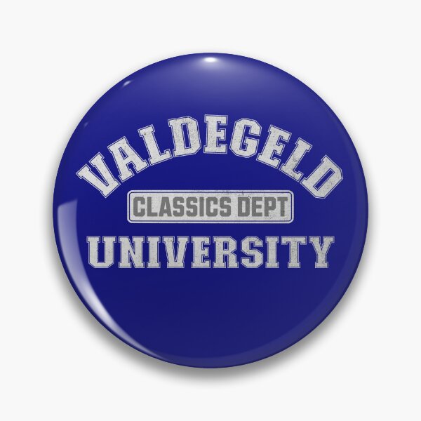 Item preview, Valdegeld University Classics Department The Mimicking of Known Successes by Malka Older designed and sold by darkskydelights.