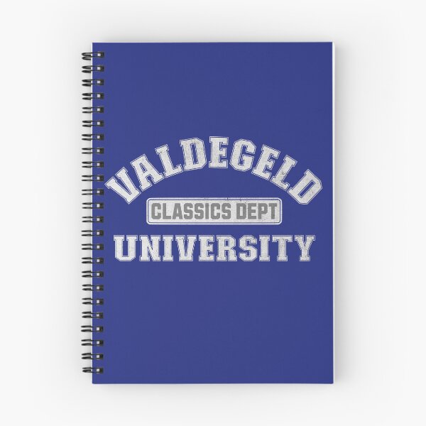 Item preview, Valdegeld University Classics Department The Mimicking of Known Successes by Malka Older designed and sold by darkskydelights.