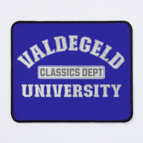 Item preview, Valdegeld University Classics Department The Mimicking of Known Successes by Malka Older designed and sold by darkskydelights.